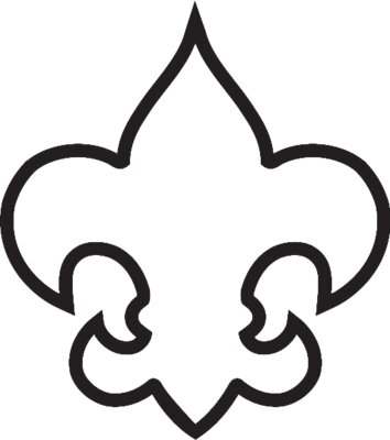 Fluer-de-lis (1-2)